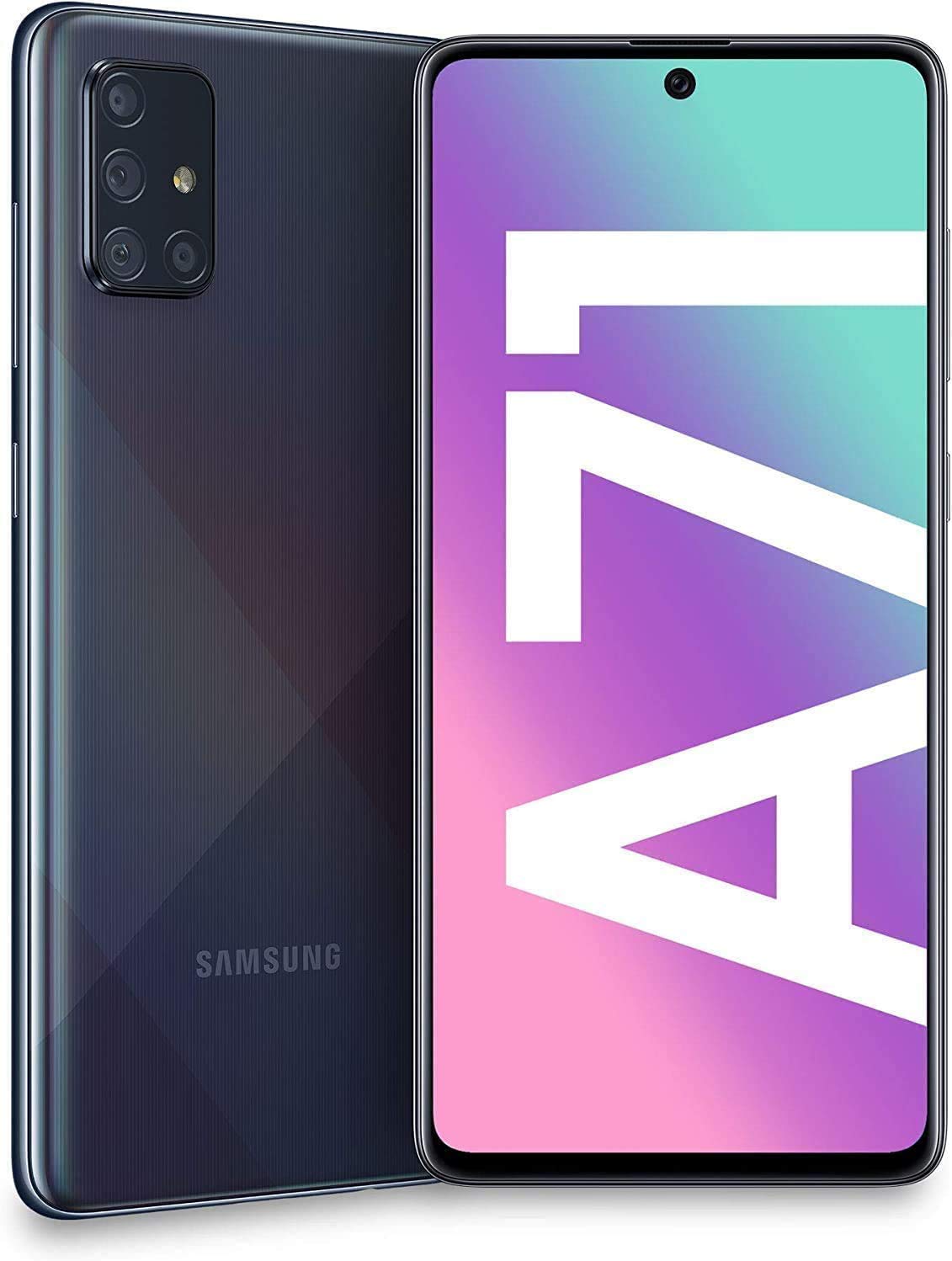 Samsung Galaxy A71 128GB Unlocked Smartphone - 6.7
