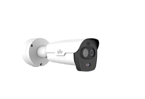 Uniview TIC2621SR F3 4F4AC VD 4MP Dual Spectrum Thermal Network Bullet Camera - Outdoor Security Surveillance for Home & Business Protection
