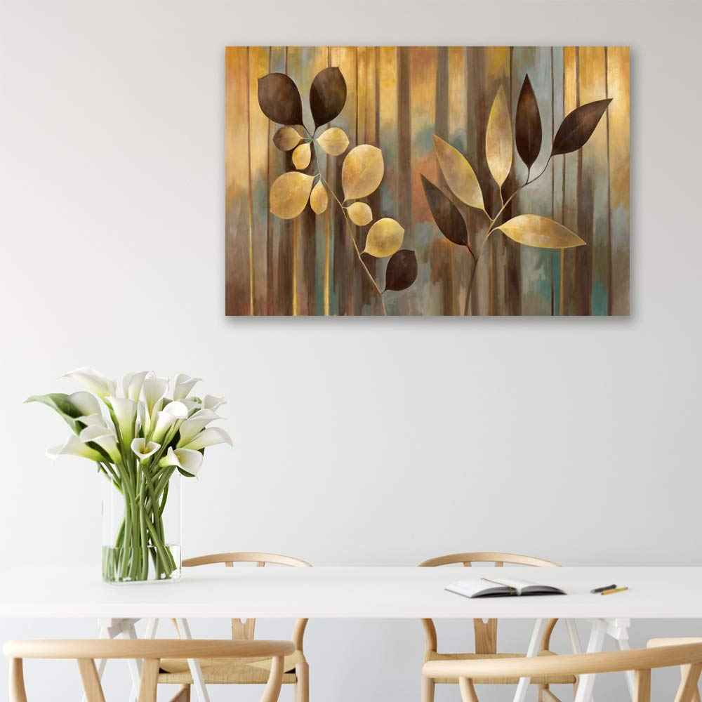 Wall26 Impressionist City Giclee Canvas Wall Art - 32x48 Inches Modern Painting for Bedroom, Living Room, Home Office & Apartment Decor