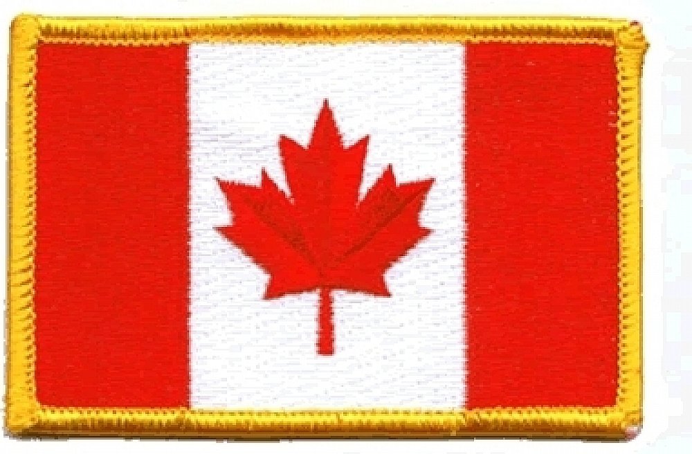 Canada Iron-on Embroidered Patch - Custom DIY Sewing Patches for Jackets, Hats, Bags - Perfect for Clothing Repair, Fashion Decoration & Gifts
