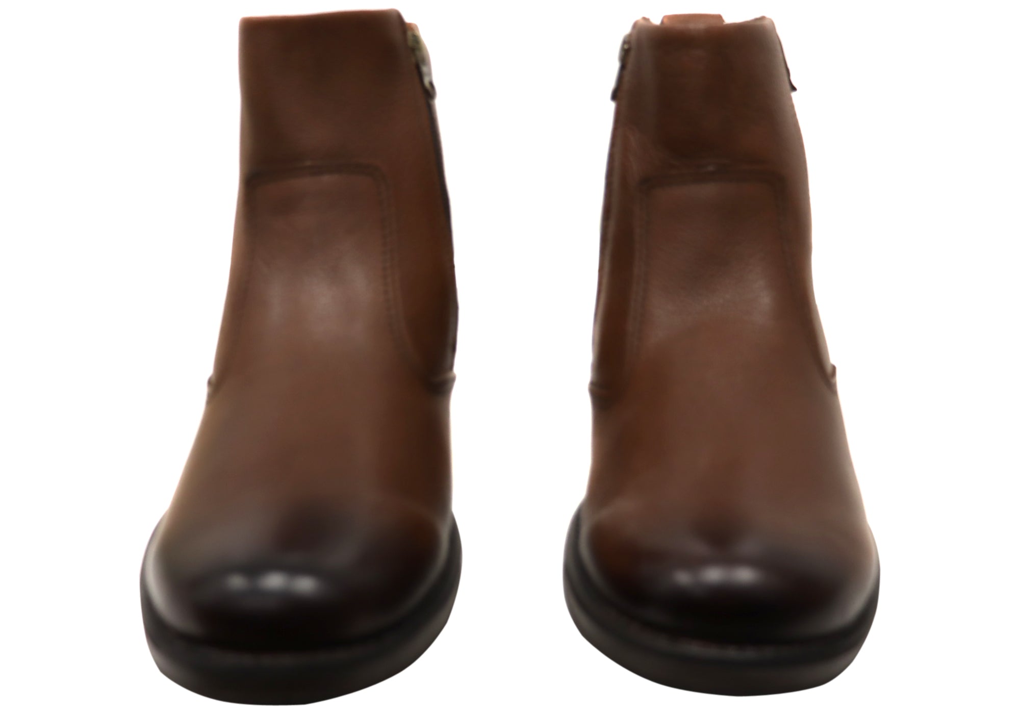 Premium Men's Leather Boots - Comfortable & Durable Brazilian Made Footwear for Outdoor, Work & Casual Wear