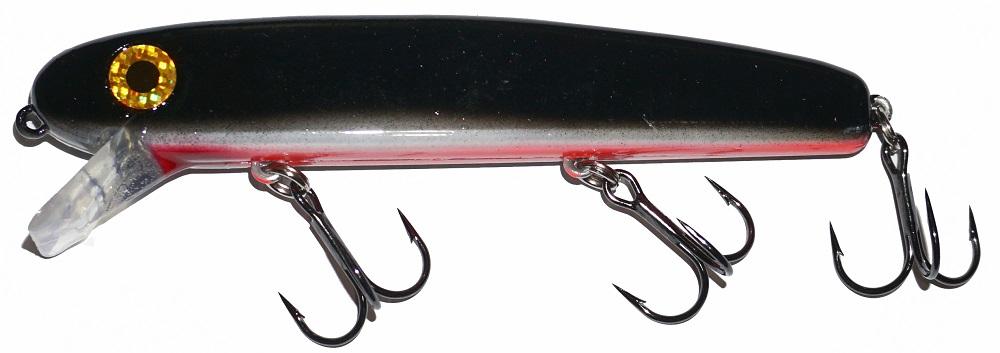 Bucher 5 Shallow Raider Crankbait Fishing Lure - Topwater Bass Bait for Freshwater & Saltwater - Perfect for Shallow Water Fishing, Casting, and Trolling
