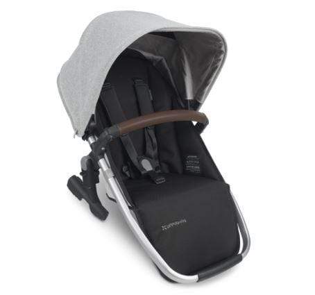 UPPAbaby Vista V2 Stroller with Rumbleseat - Lightweight, Compact Travel System for Newborns & Toddlers - Perfect for City Walks, Shopping & Family Outings