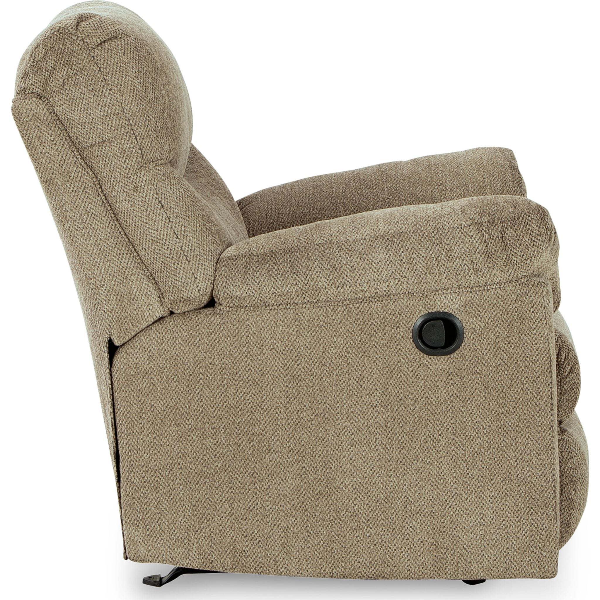Alphons Rocker Recliner Chair - Comfortable Rocking and Reclining Living Room Furniture for Relaxation | Perfect for Nursing, Reading, and Watching TV