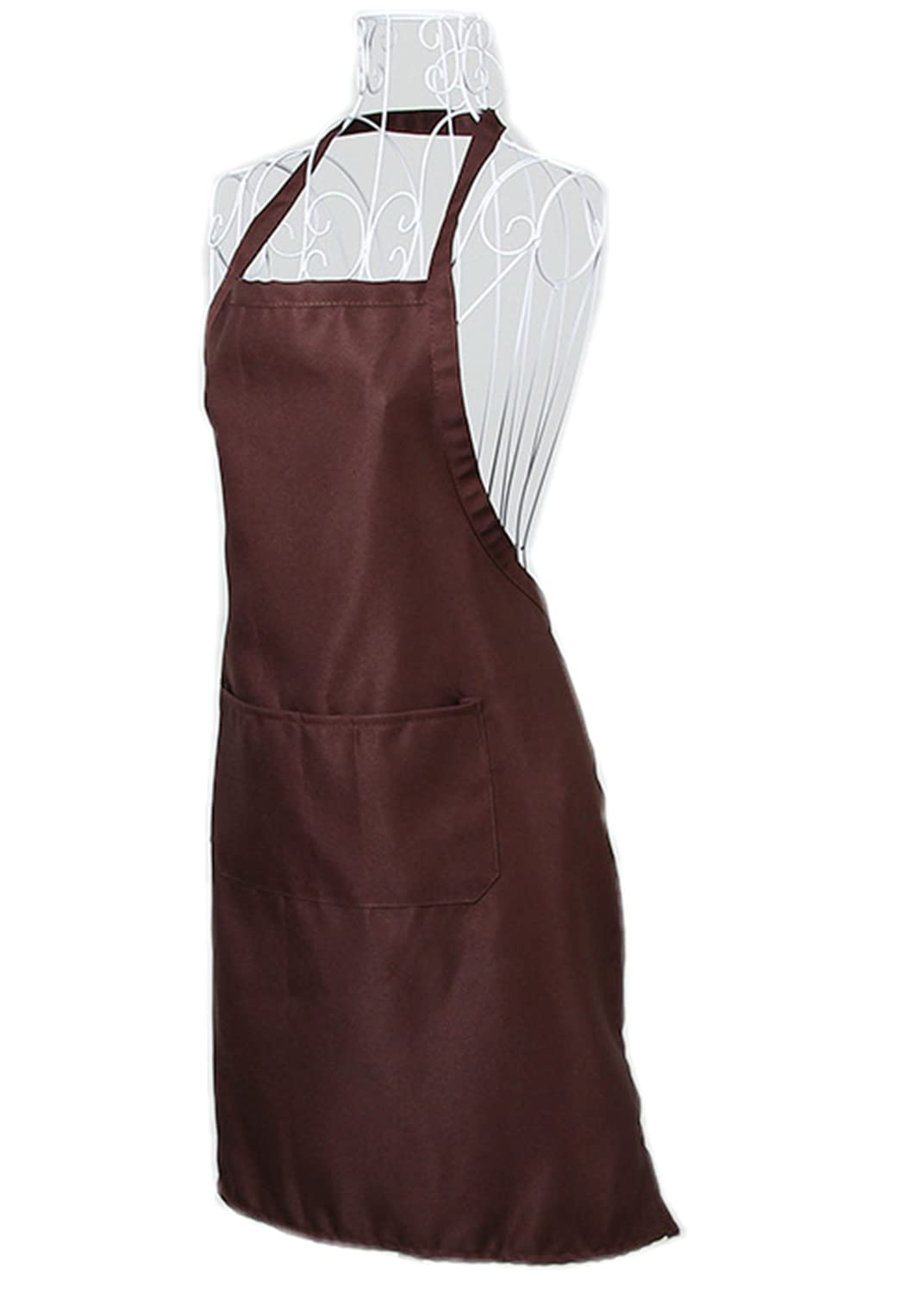 Waterproof Kitchen Apron with Pockets - Cooking & Baking