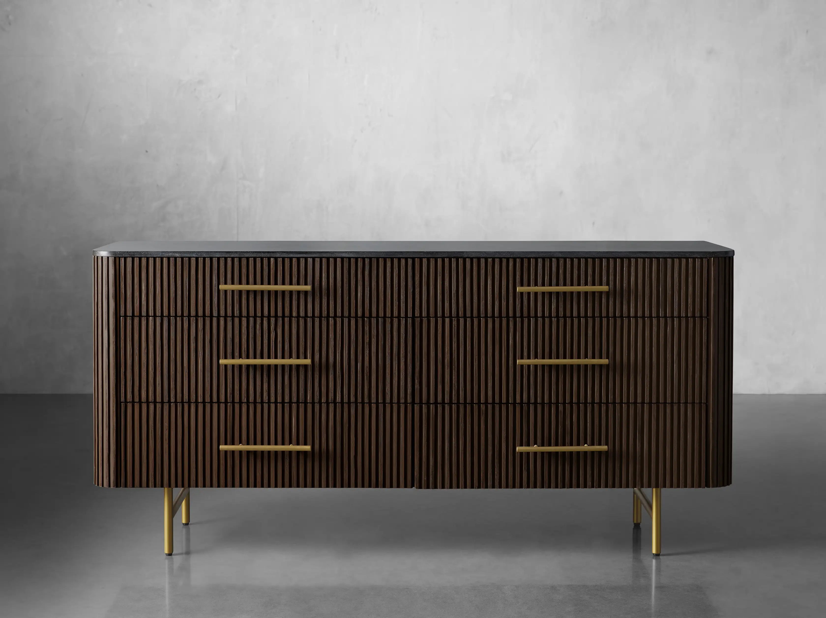 Fimley 6-Drawer Dresser - Modern Wooden Chest of Drawers for Bedroom Storage & Organization | Perfect for Clothes, Linens & Accessories