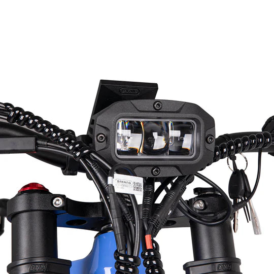 Cyrusher Trident 1000W Mid-Drive Electric Bike - 28 MPH Speed & 75 Mile Range - Perfect for Commuting, Off-Roading & Urban Adventures