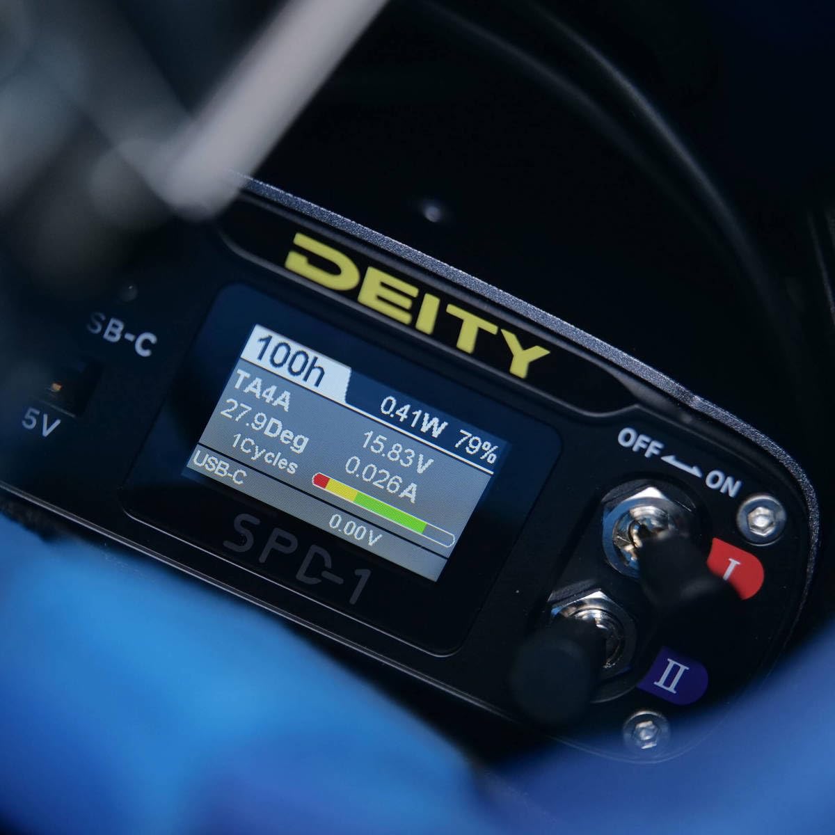 Deity Microphones SPD-1 Smart Power Distributor for Camera & Audio Equipment - Professional Power Supply Solution for Filmmaking, Live Streaming & Studio Recording
