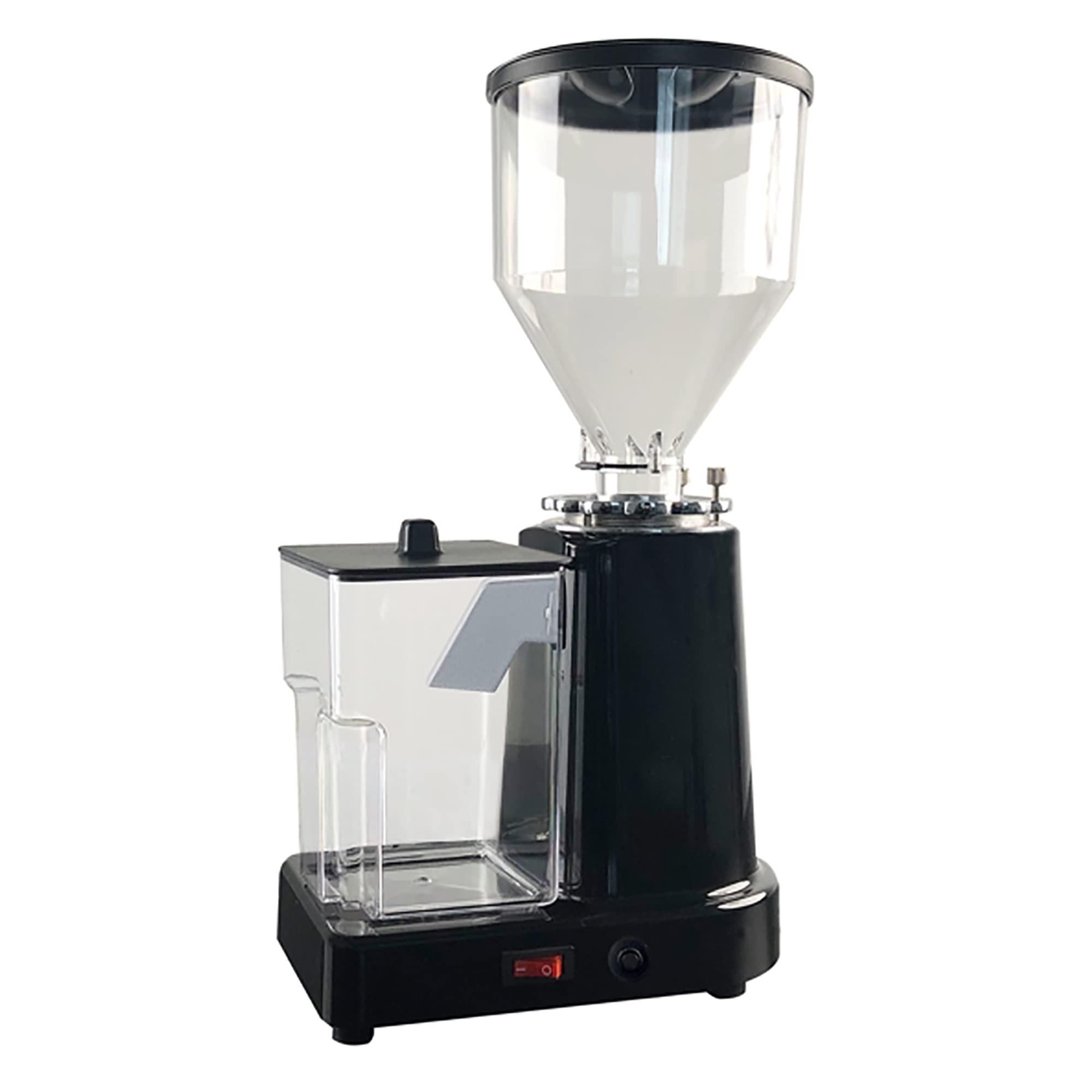 Premium Commercial Electric Coffee Bean Burr Grinder - Large 36-Cup Automatic Coffee Maker with Adjustable Grind Settings for Espresso, French Press & Drip Coffee | Ideal for Cafes, Restaurants & Offices