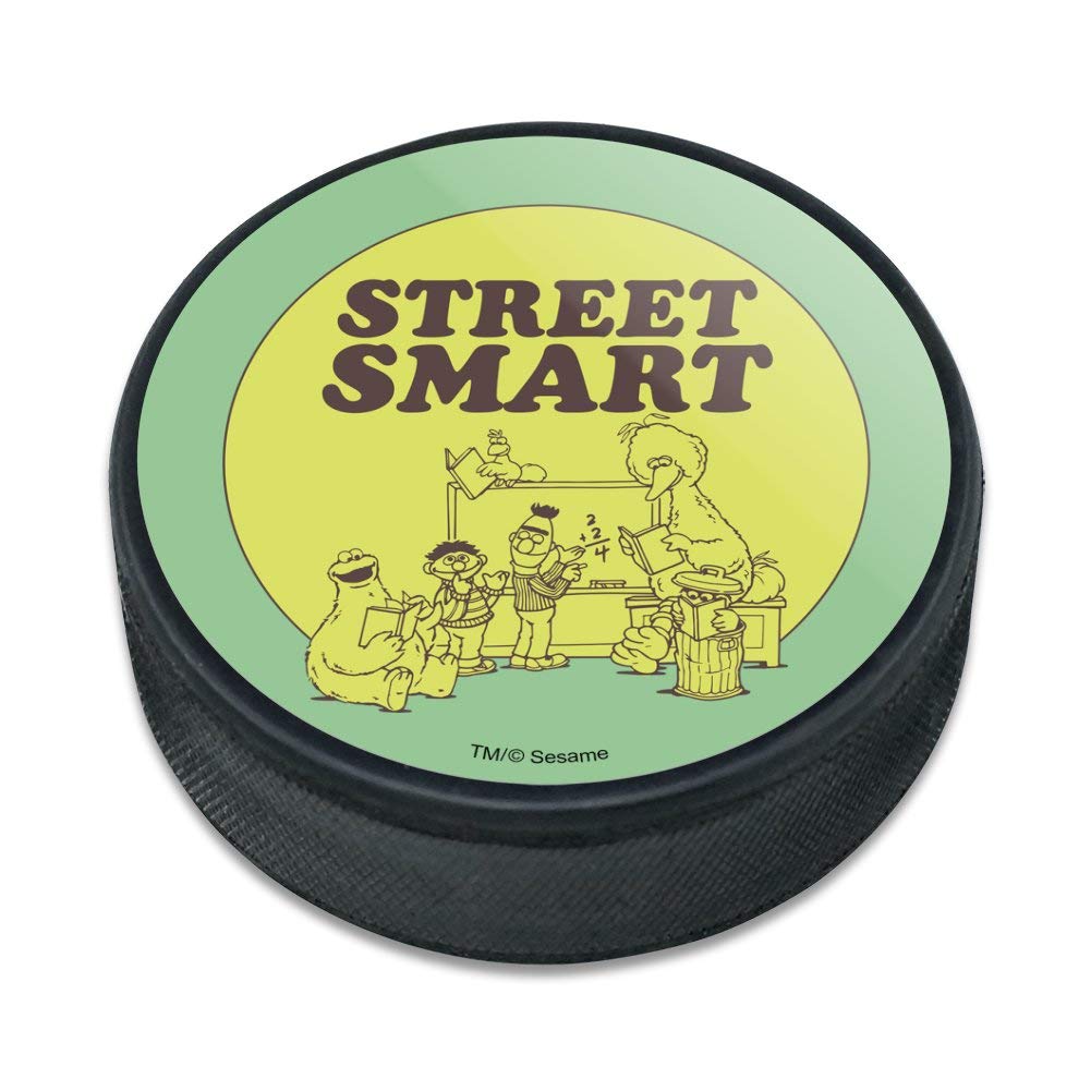 Sesame Street Smart Ice Hockey Puck - Fun & Educational Toy for Kids - Perfect for Hockey Training, Birthday Gifts & Interactive Play