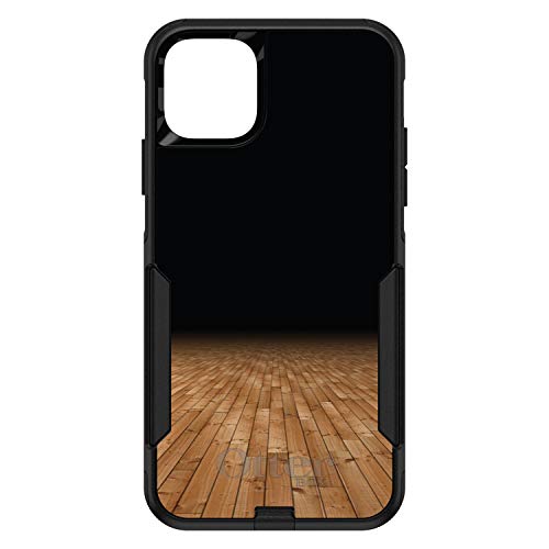 Basketball Court Floor On Black Case