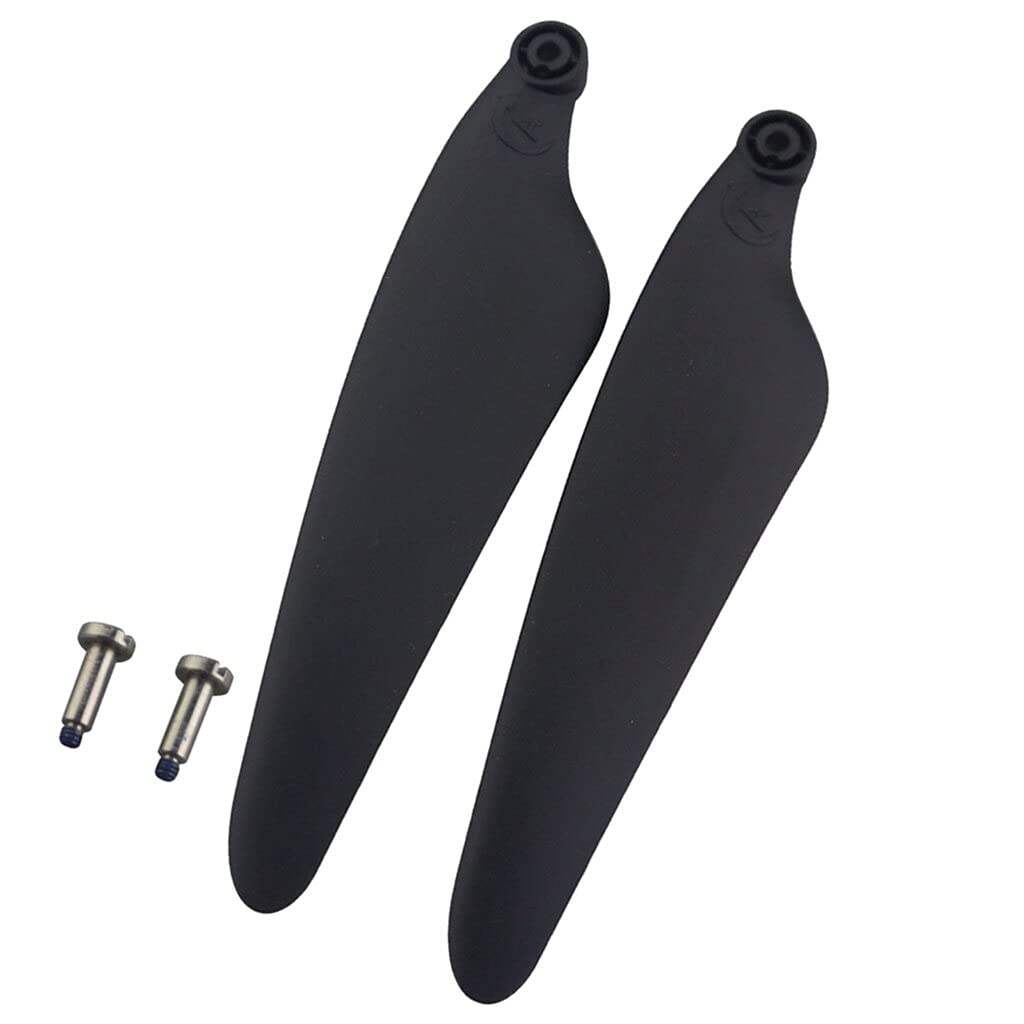 2Pcs Replacement Propeller Blades for Zino H117S Quadcopter Drone - Spare Parts for Smooth Flying & Crash Protection (Perfect for Outdoor Aerial Photography & FPV Racing)