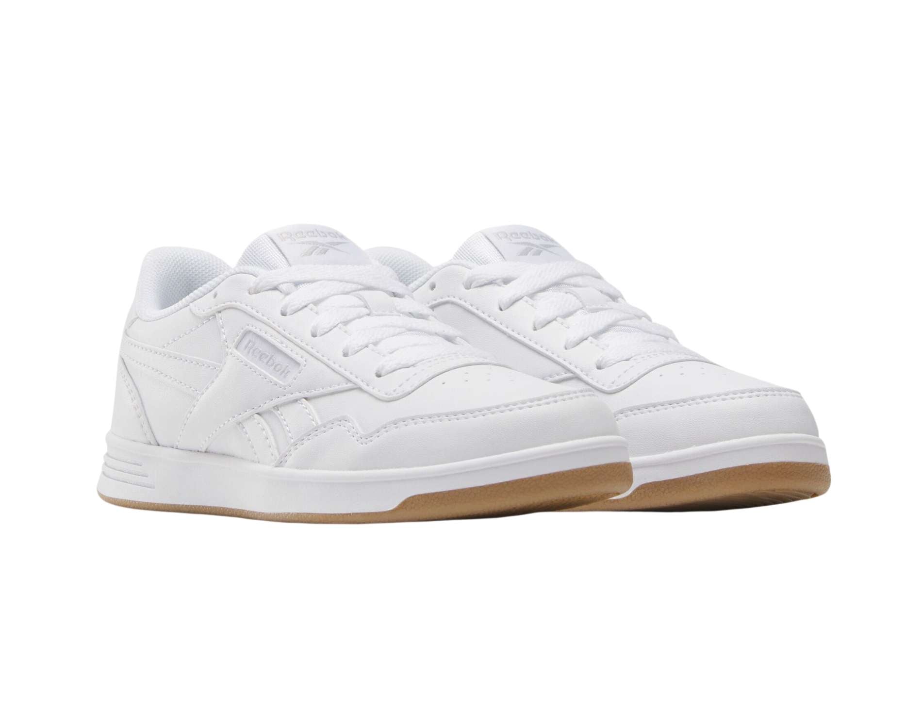 Reebok Court Advance Kids Basketball Shoes - Lightweight & Durable Sneakers for Boys & Girls - Perfect for School, Sports & Casual Wear