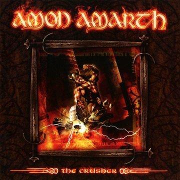 Amon Amarth - The Crusher (Bonus Track Included) | Heavy Metal Music CD | Perfect for Viking Metal Fans & Headbangers