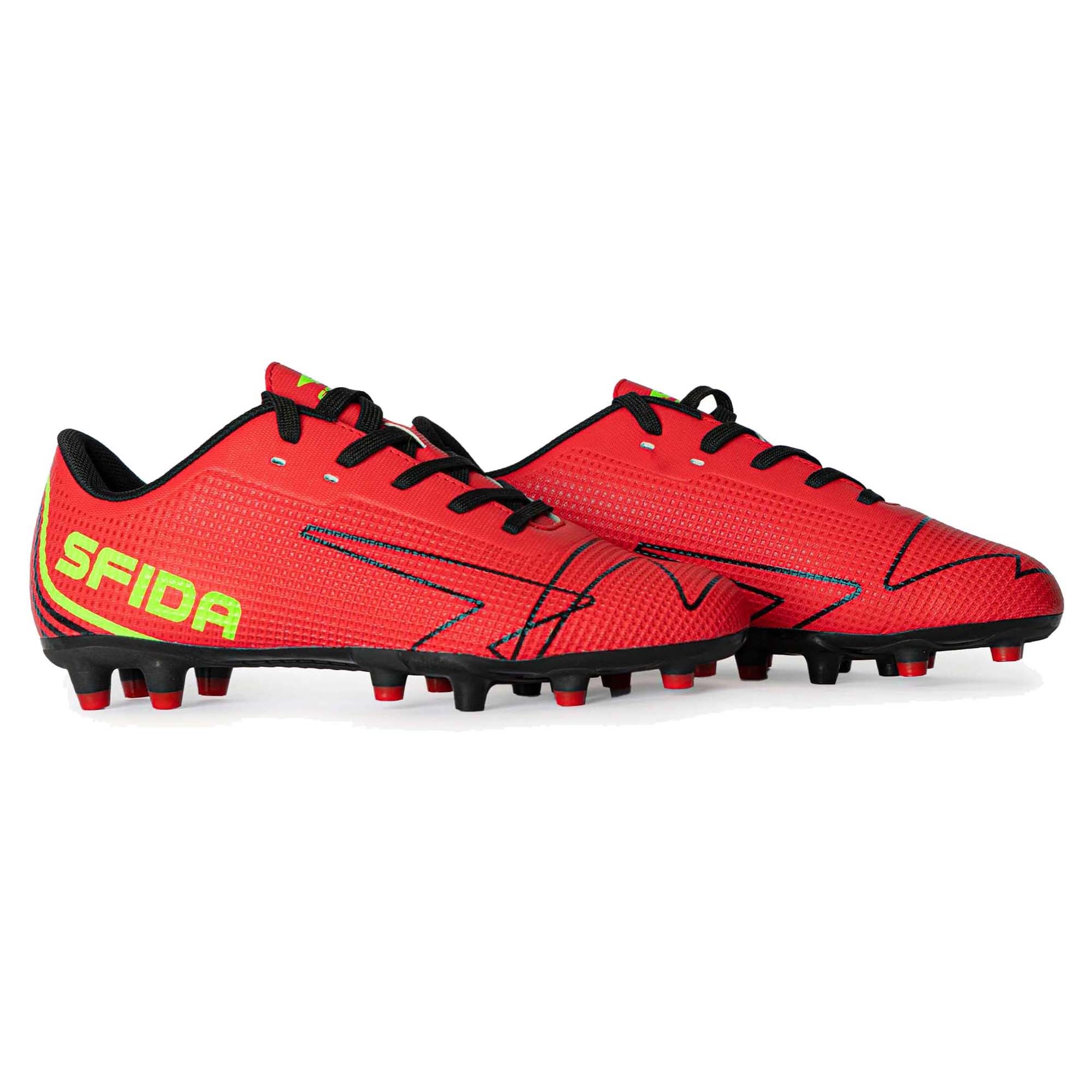 Conquer Junior's Football Cleats - Lightweight Soccer Shoes for Kids with Enhanced Traction - Perfect for Youth Matches, Training, and Outdoor Play