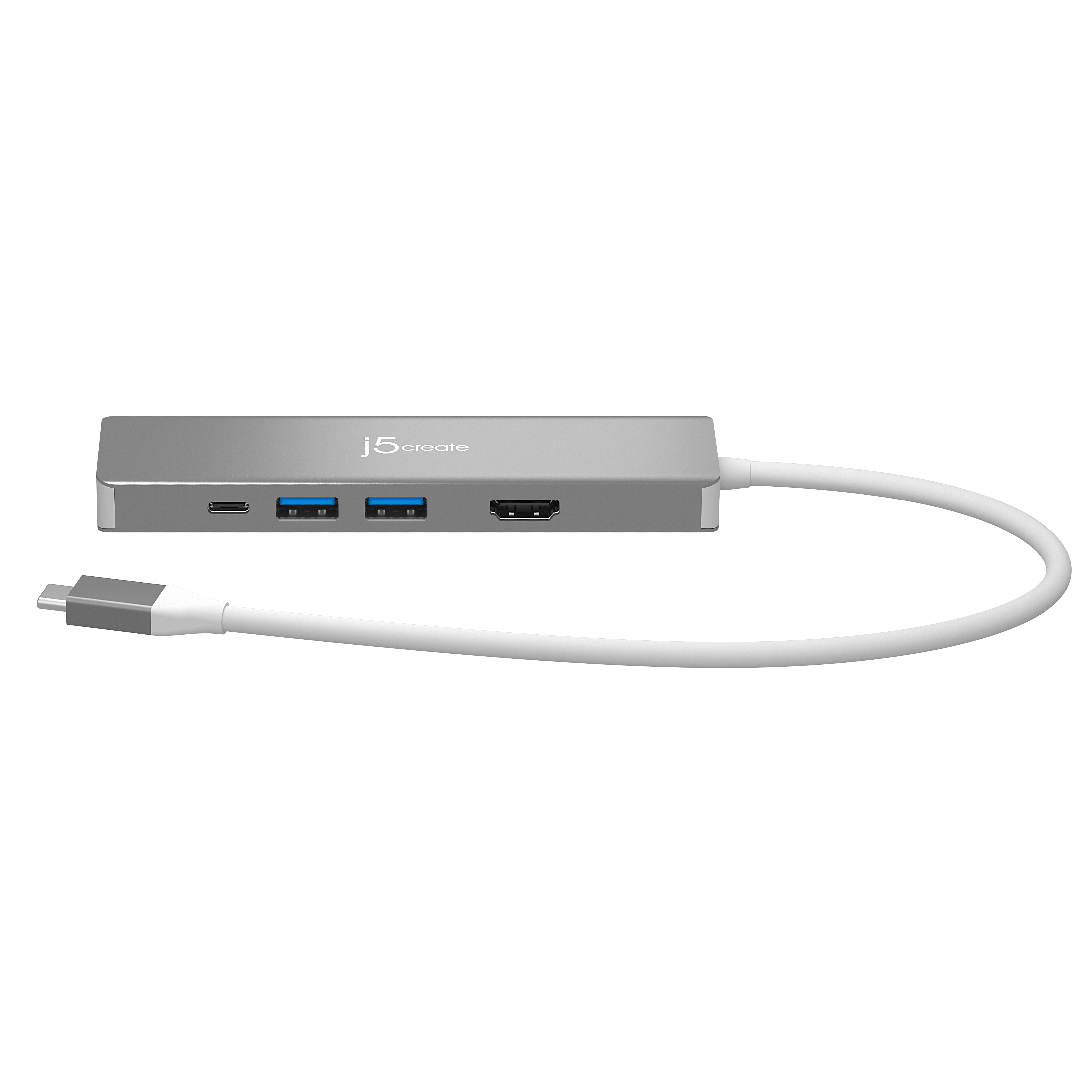 4K60 Elite USB C® 10Gbps Multi-Port Adapter - 4K HDMI, USB 3.0, Ethernet & Power Delivery - Perfect for MacBook Pro, Dell XPS & Surface Laptop