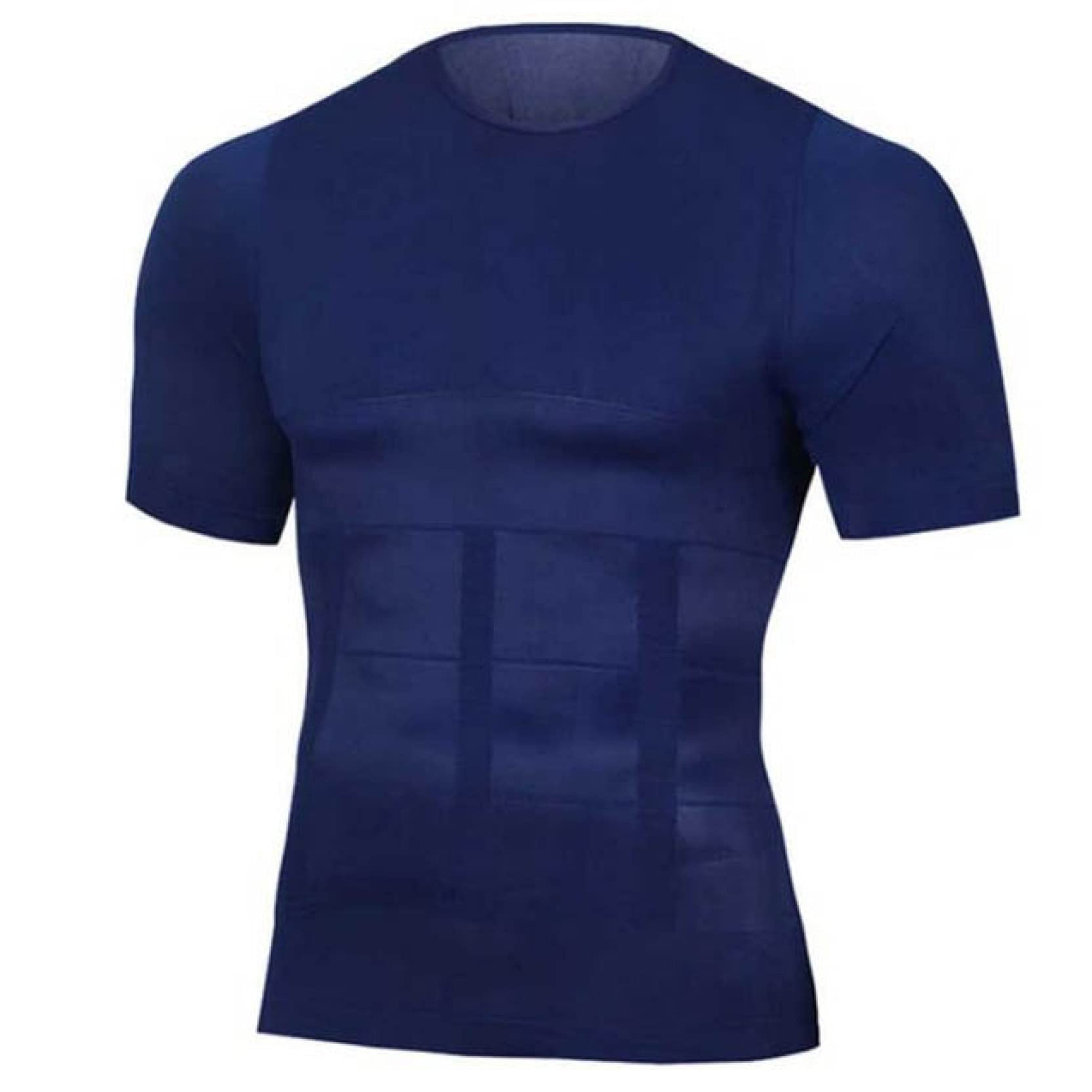 TRESOMI Men's Shapewear - Tummy Control Slim Fit Body Shaper, Gym Waist Trainer Belt & Compression Bodysuit for Workout, Posture Support & Everyday Wear