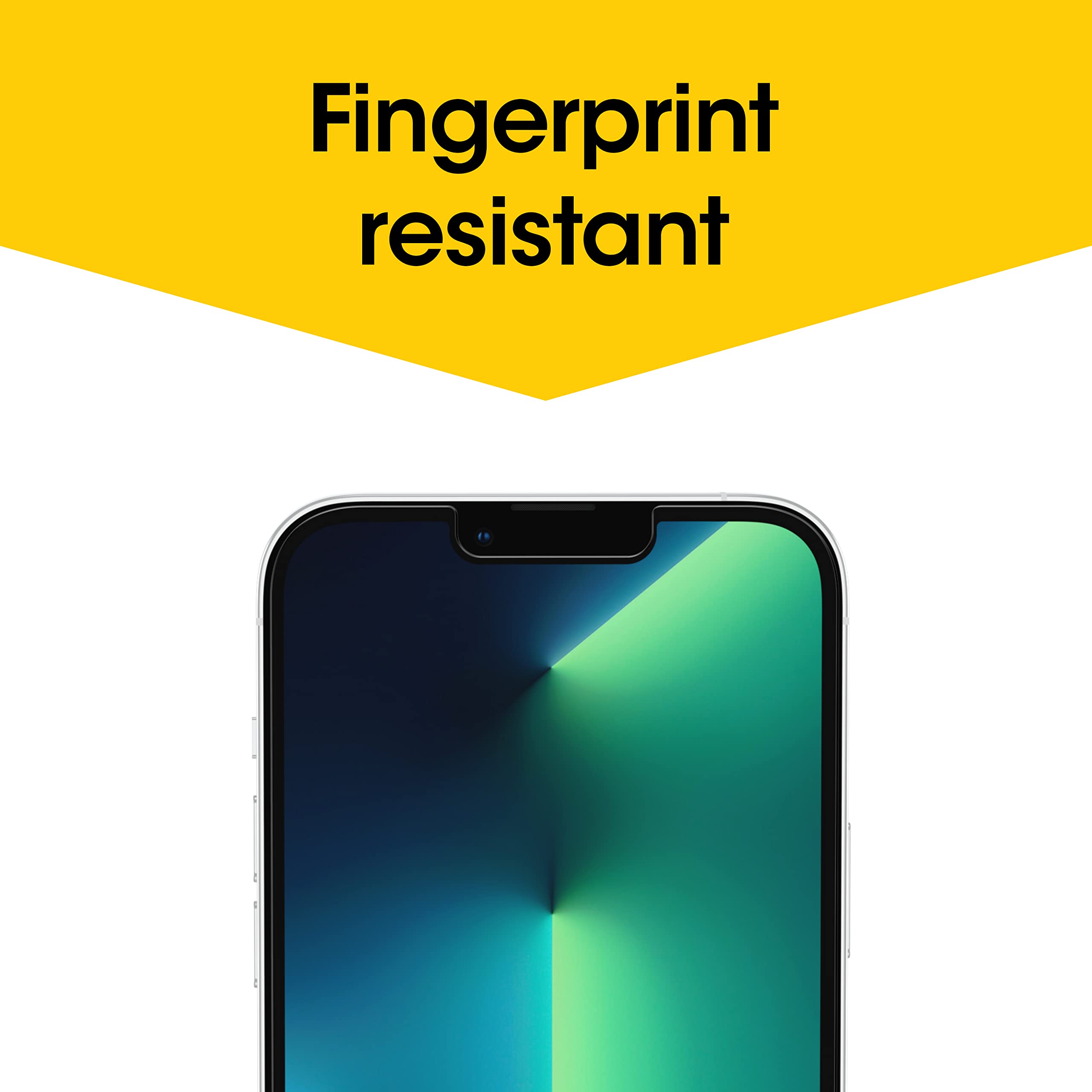 OtterBox Alpha Flex iPhone 13 Pro Max Screen Protector - Clear Gen 2 for Ultimate Protection