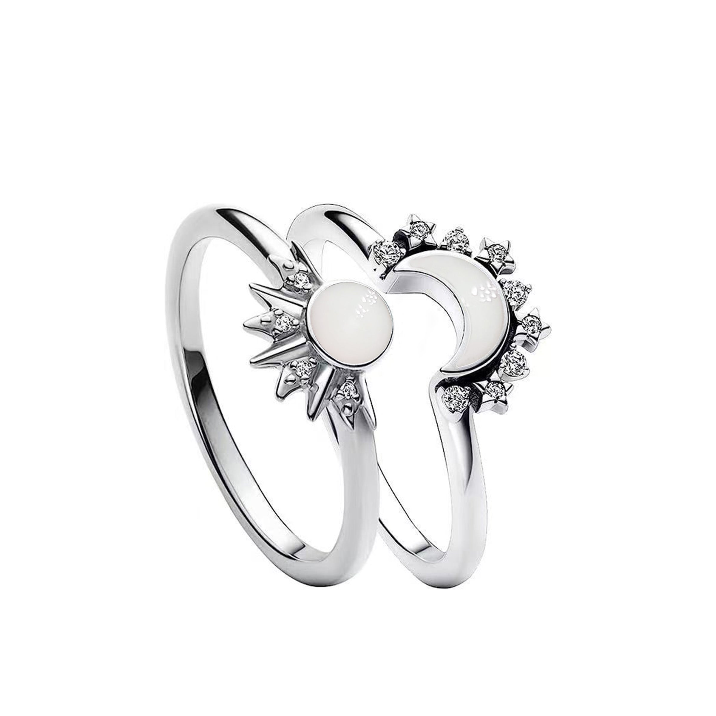 Solid Gold Marquise Breastmilk Ring Set - Elegant Jewelry for New Moms, Breastfeeding Mothers & Keepsake Gifts | Perfect for Special Occasions, Baby Showers & Memory Preservation