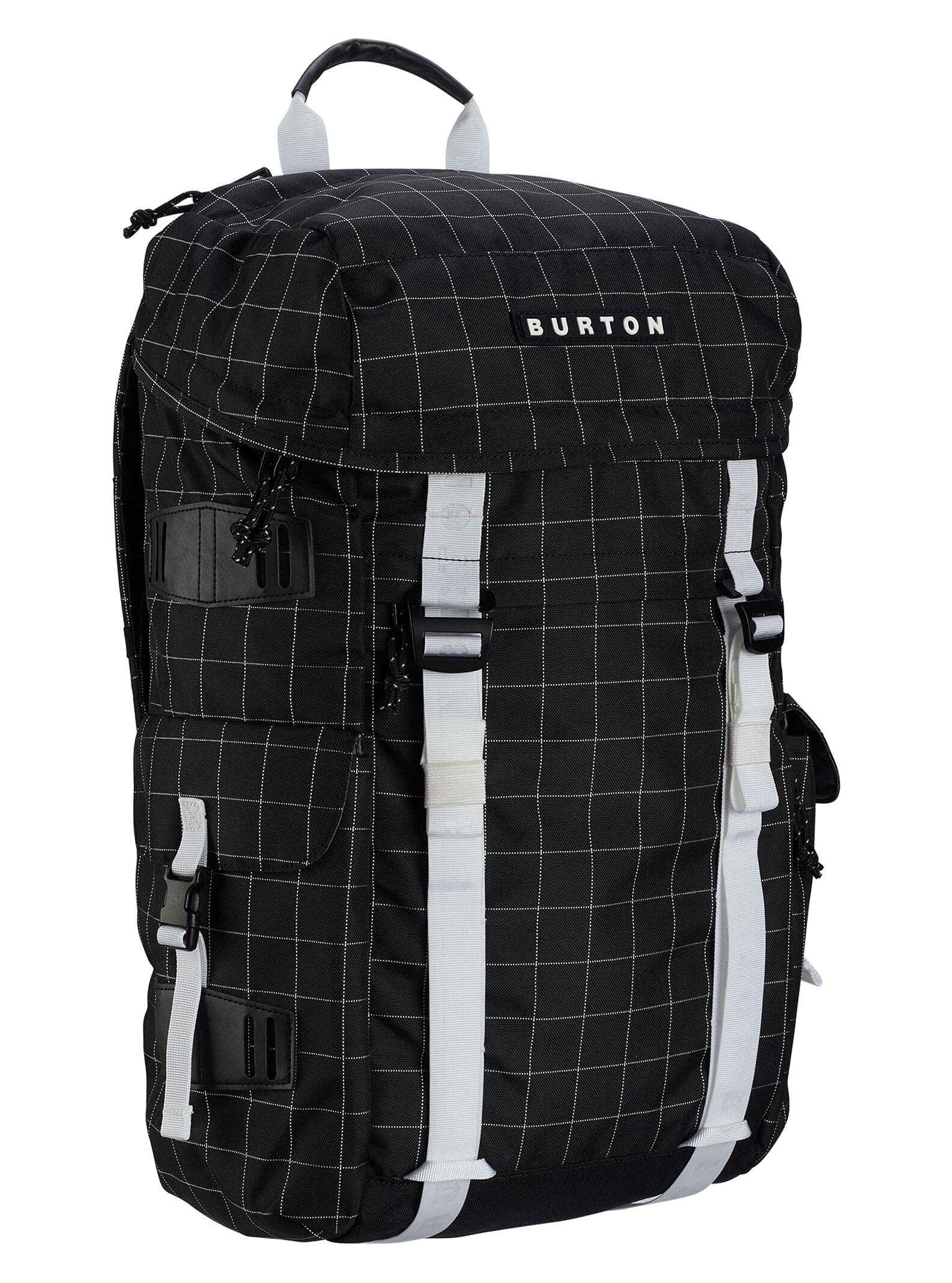 Burton Annex Backpack - Large Durable Ripstop Travel Backpack for Men & Women, True Black, One Size - Perfect for Hiking, Commuting & College Campus Use
