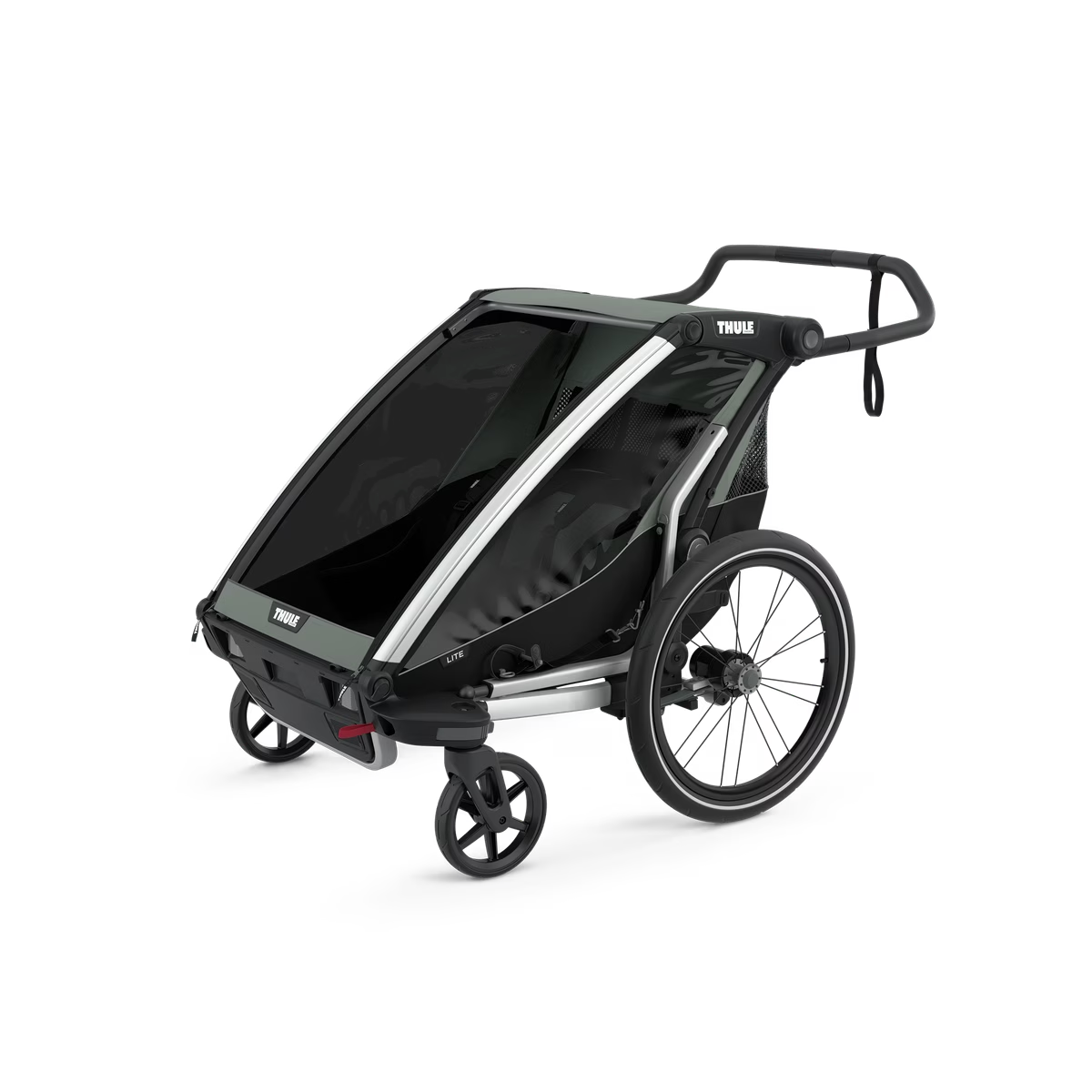 Chariot Lite Double Stroller - Lightweight & Compact Baby Jogger for Active Parents | Perfect for Running, Hiking & Everyday Use