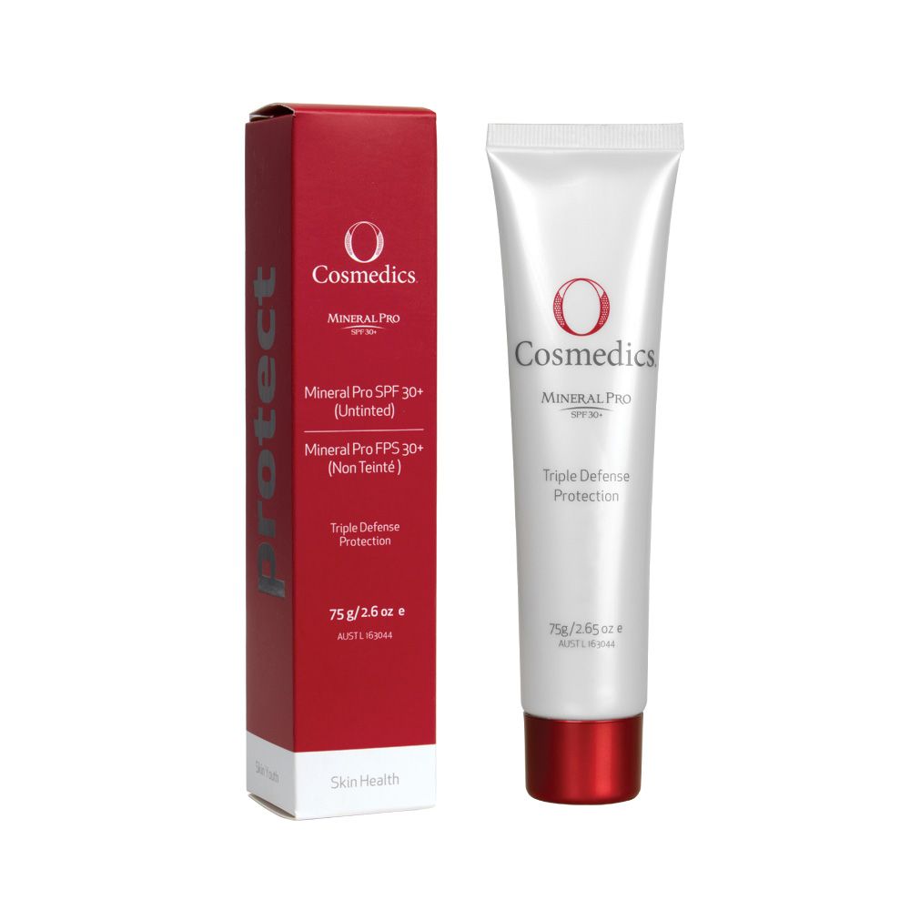 Mineral Pro Untinted SPF 50 Sunscreen - Natural Zinc Oxide Face Sunscreen for Sensitive Skin - Daily Use for Outdoor Activities, Beach & Sports Protection