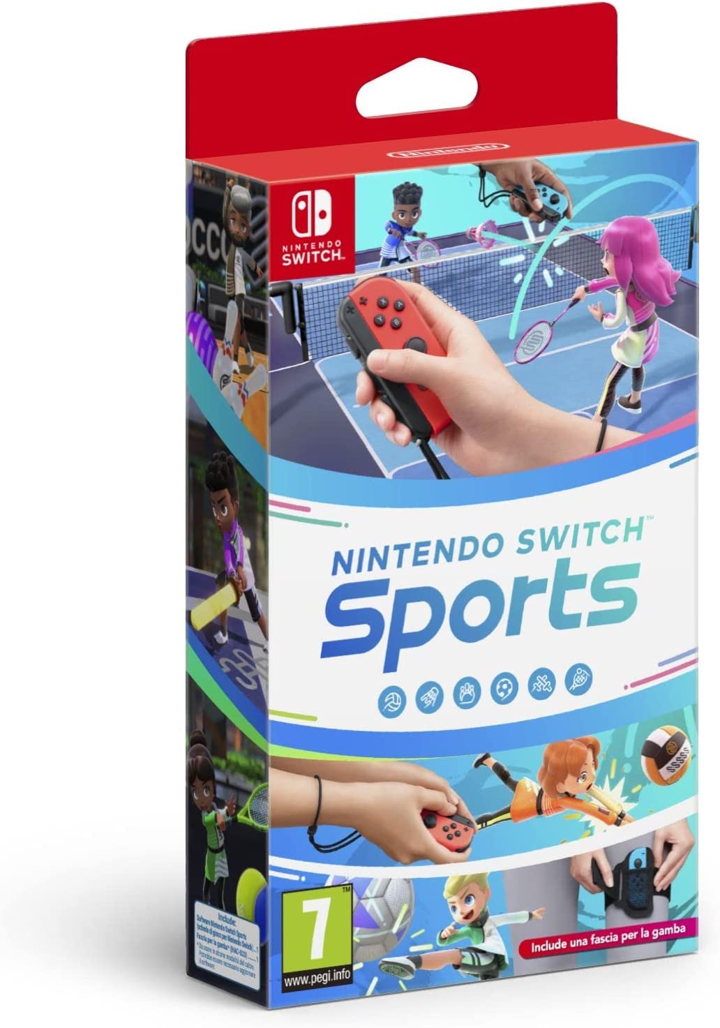 Nintendo Switch Sports & Animal Crossing Bundle - Best Video Games for Family Fun & Relaxing Gameplay - Perfect for Parties, Gifts & Indoor Entertainment