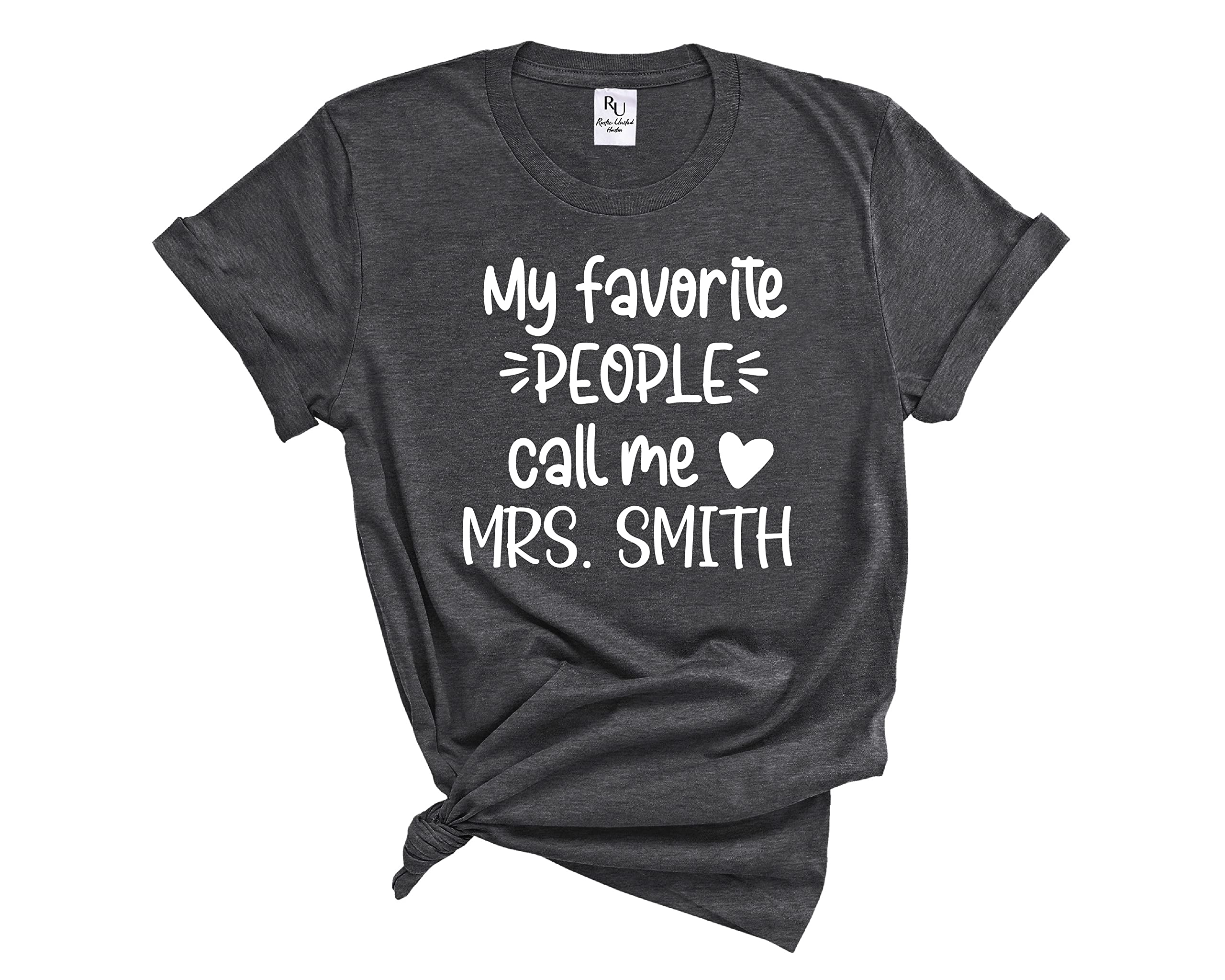 Custom Inspirational Graphic Tee for Teachers - Perfect Teacher Appreciation Gift, Kindergarten Tutor Shirt with Positive Message - Ideal for Teacher's Day, Classroom Wear & Student Gifts