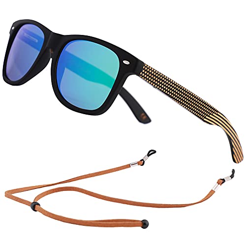 Wooden Sides, Green Mirror Lens