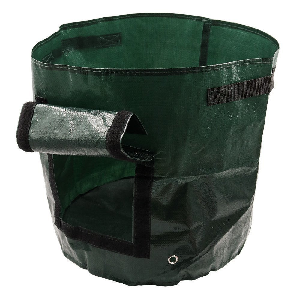 Thickened PE Potato Grow Bag - DIY Container Garden Planter for Potatoes, Vegetables & Plants | Reusable Fabric Planting Pot for Indoor & Outdoor Gardening