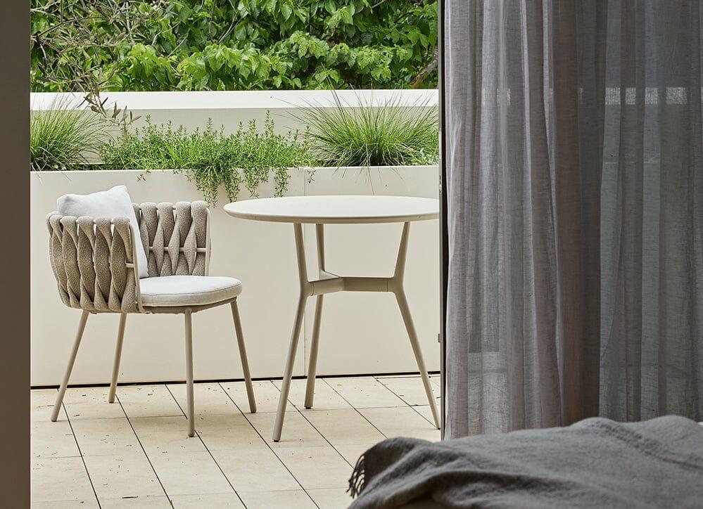Tosca Arm Chair - Modern Accent Chair for Living Room, Bedroom & Office - Comfortable Upholstered Lounge Chair with Wooden Legs
