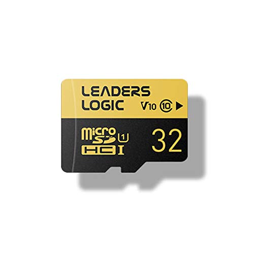 LeadersLogic 32GB MicroSDXC UHS-I U3 Class 10 V30 A1 Memory Card with Adapter - High Speed Storage for Smartphones, Tablets, Nintendo Switch, Dash Cams & Action Cameras - Perfect for 4K Video Recording & Gaming