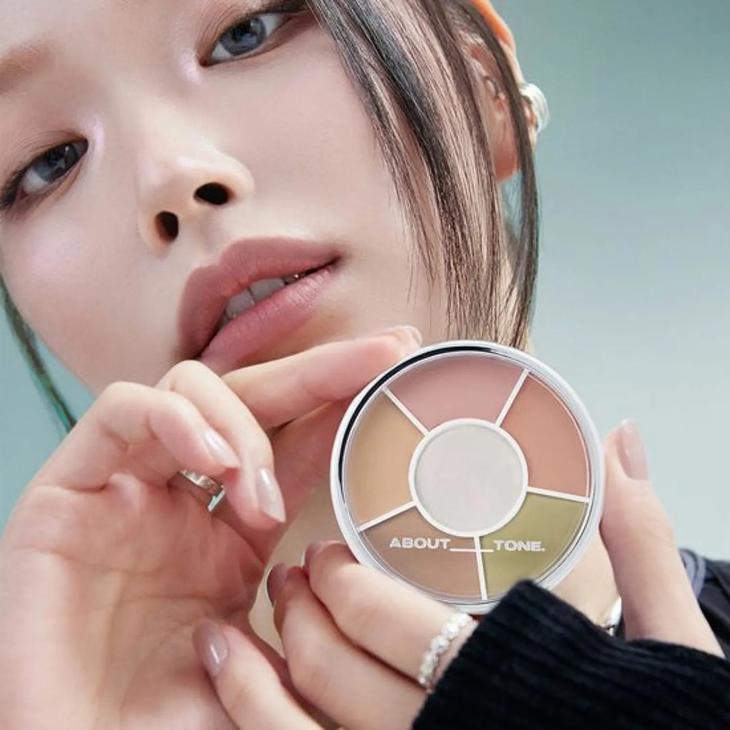 ABOUT_TONE Professional Makeup Palette - 6.5g Multi-Color Eyeshadow Set for Day & Night Looks | Perfect for Bridal, Party & Everyday Makeup