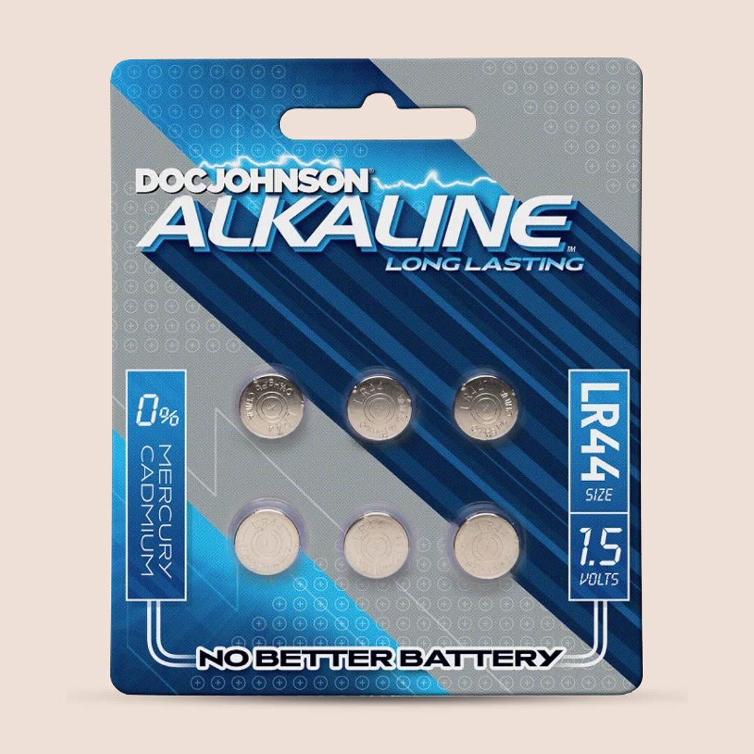 Doc Johnson Alkaline Batteries - High-Performance, Long-Lasting AA/AAA Batteries for Toys, Flashlights & Electronics | Durable & Reliable Power Solution for Home & Office Use