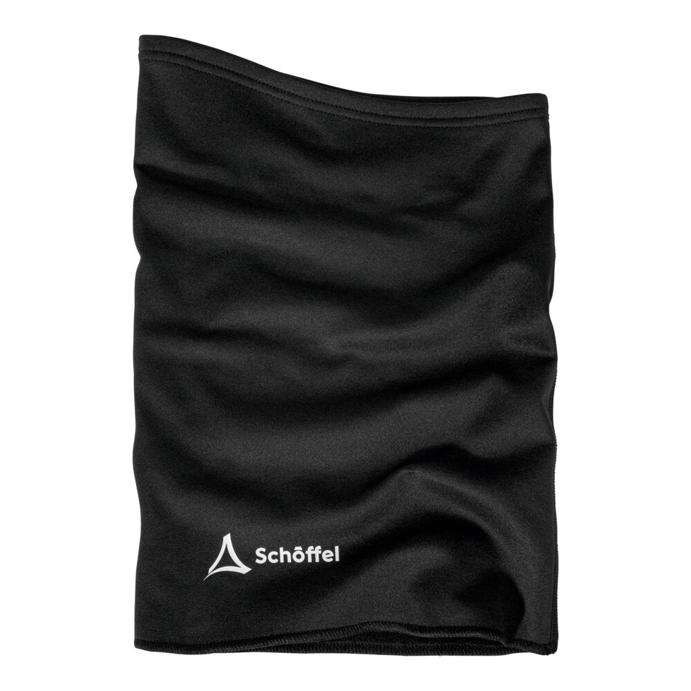 Schoffel Ski Tube Scarf - Warm Winter Neck Warmer for Men & Women - Black - Perfect for Skiing, Snowboarding & Cold Weather Outdoor Activities