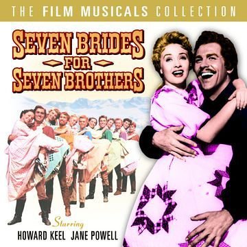 Seven Brides for Seven Brothers - Classic Musical Romance Film | Perfect for Movie Nights, Date Nights & Family Entertainment