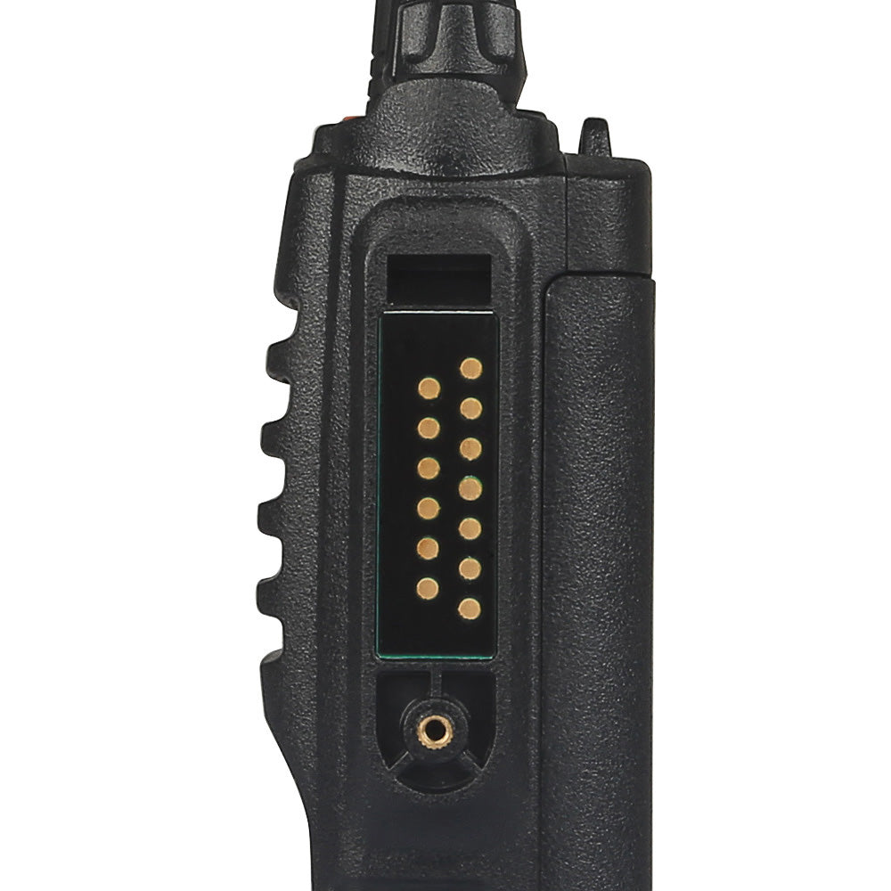 Baofeng BF 9700 UHF Two-Way Radio | 7W/5W/1W Adjustable Power | IP67 Waterproof & Dustproof | Noise Cancellation | 1800mAh Long-Lasting Battery | Includes Programming Cable | Ideal for Outdoor Adventures, Construction Sites & Emergency Communication