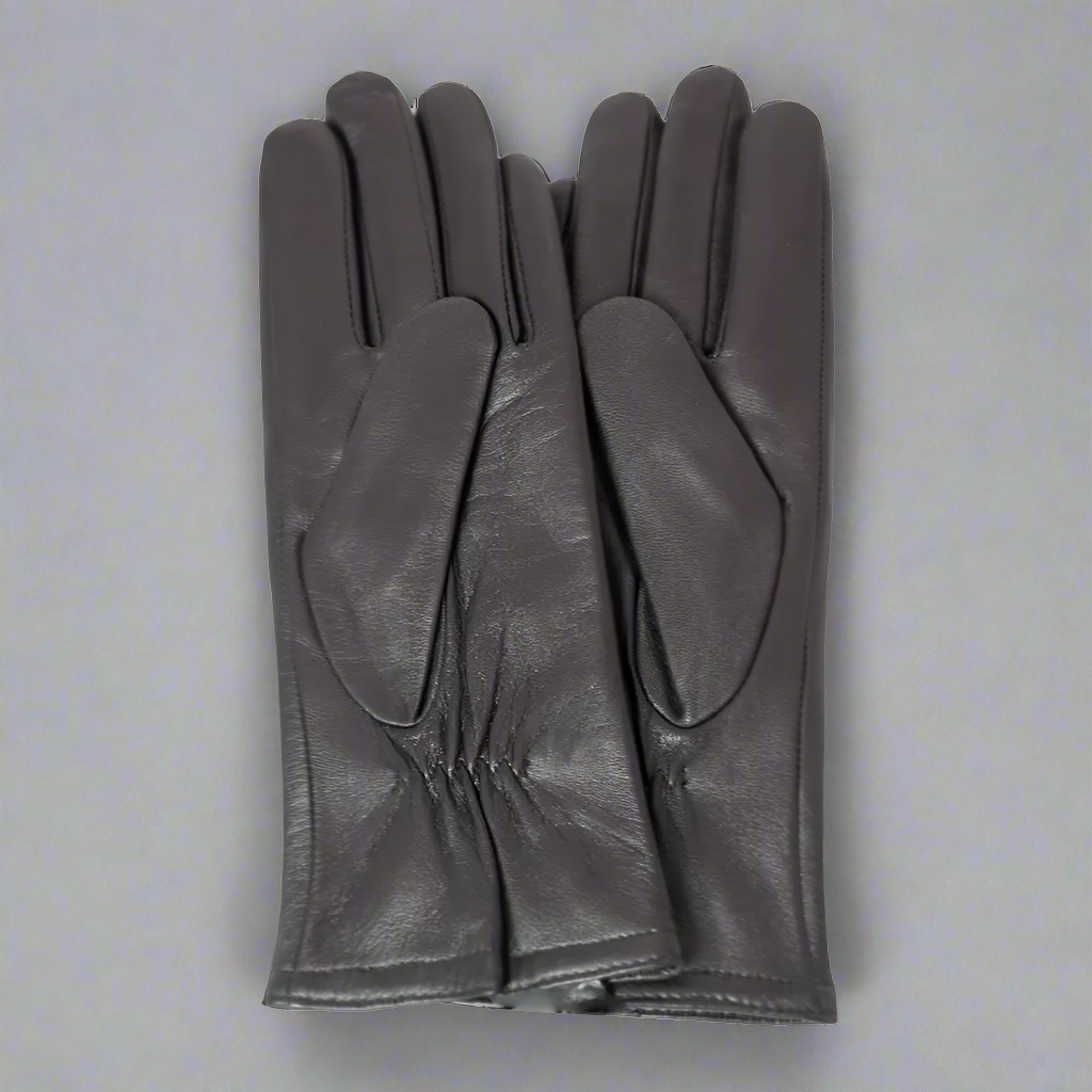 BOL Women's Deerskin Leather Gloves - Soft & Warm Winter Gloves for Driving, Outdoor Activities & Fashion | Touchscreen Compatible