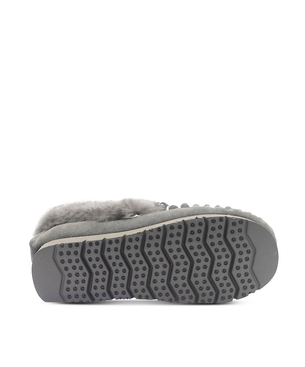 Women's UGG Colette Moccasin Slippers - Soft Shearling Lined Indoor/Outdoor House Shoes for Winter Comfort & Warmth - Perfect for Home, Travel & Casual Wear