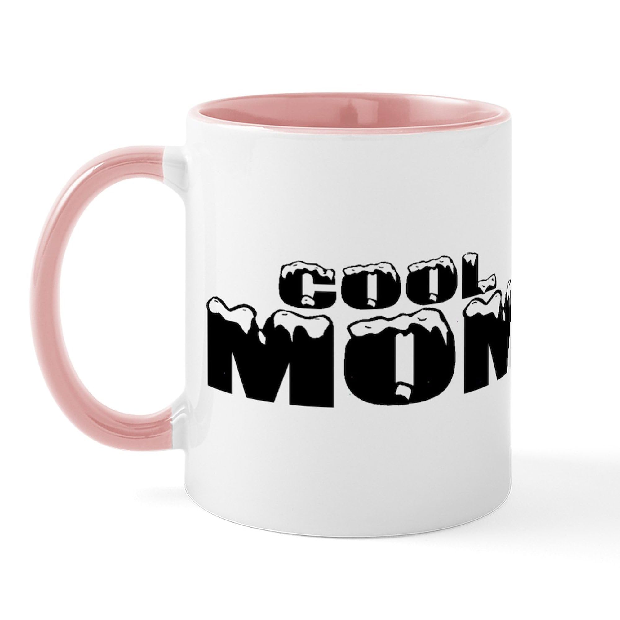 Cool Mom Ceramic Coffee Mug 11 oz (325 ml) - Funny Gift for Mothers, Best Friends & Women - Perfect for Tea, Coffee & Hot Beverages at Home, Office or Gifts