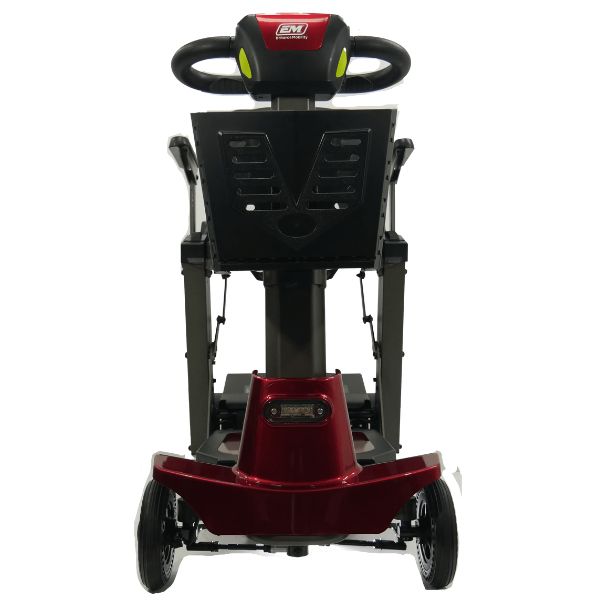 MOJO Automatic Folding Scooter - Lightweight & Portable Mobility Scooter for Adults & Seniors - Perfect for Travel, Shopping & Outdoor Adventures
