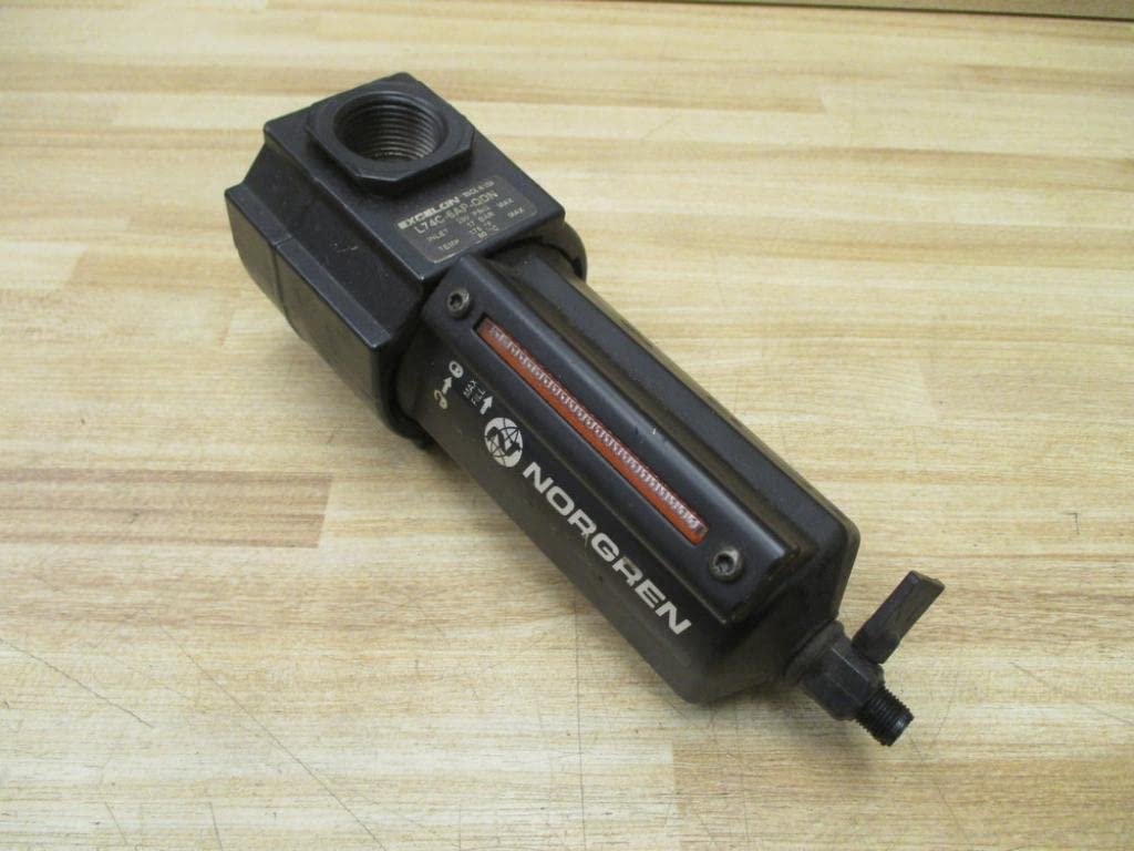 Norgren Excelon L74C-6AP-QDN Oil-Fog Lubricator - 3/4