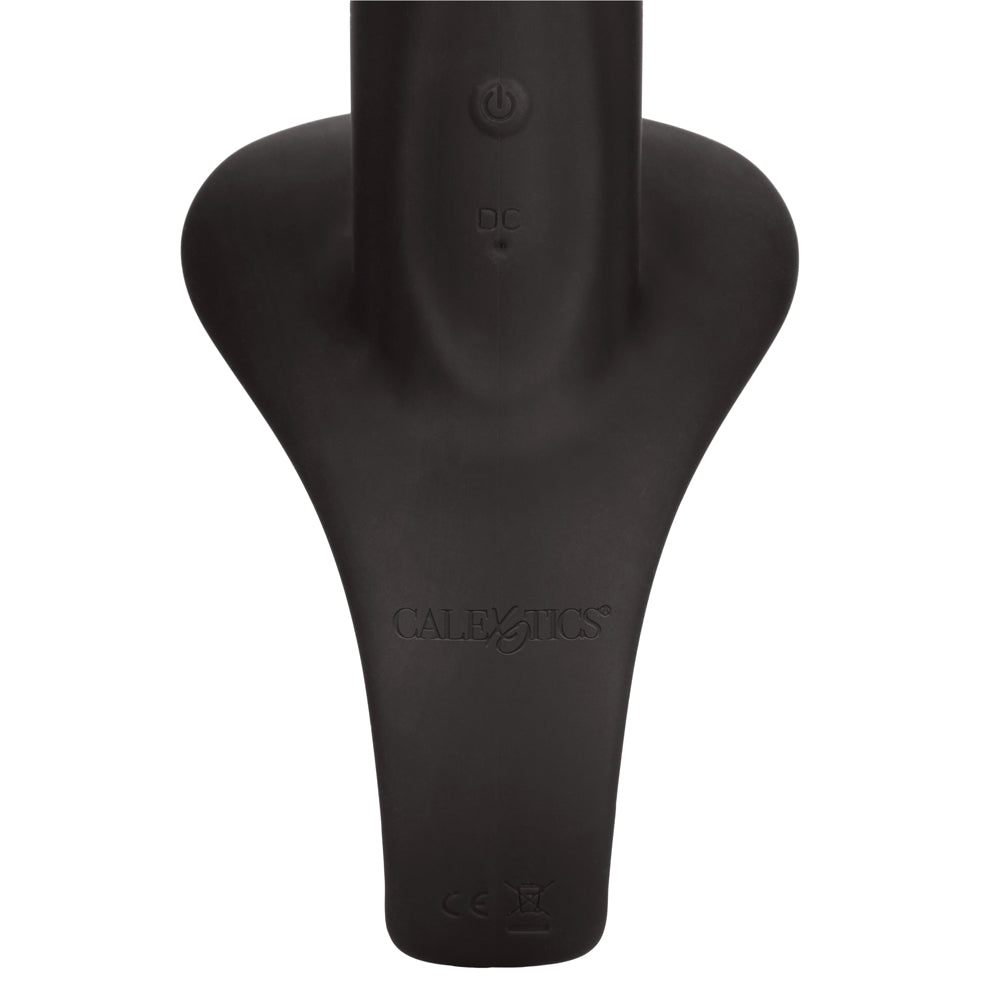 Royal Vibrating Strap-On Dildo Set - Adjustable Harness for Couples & Solo Play - Powerful Rechargeable Adult Toy for Lesbian, BDSM & Role Play Scenes