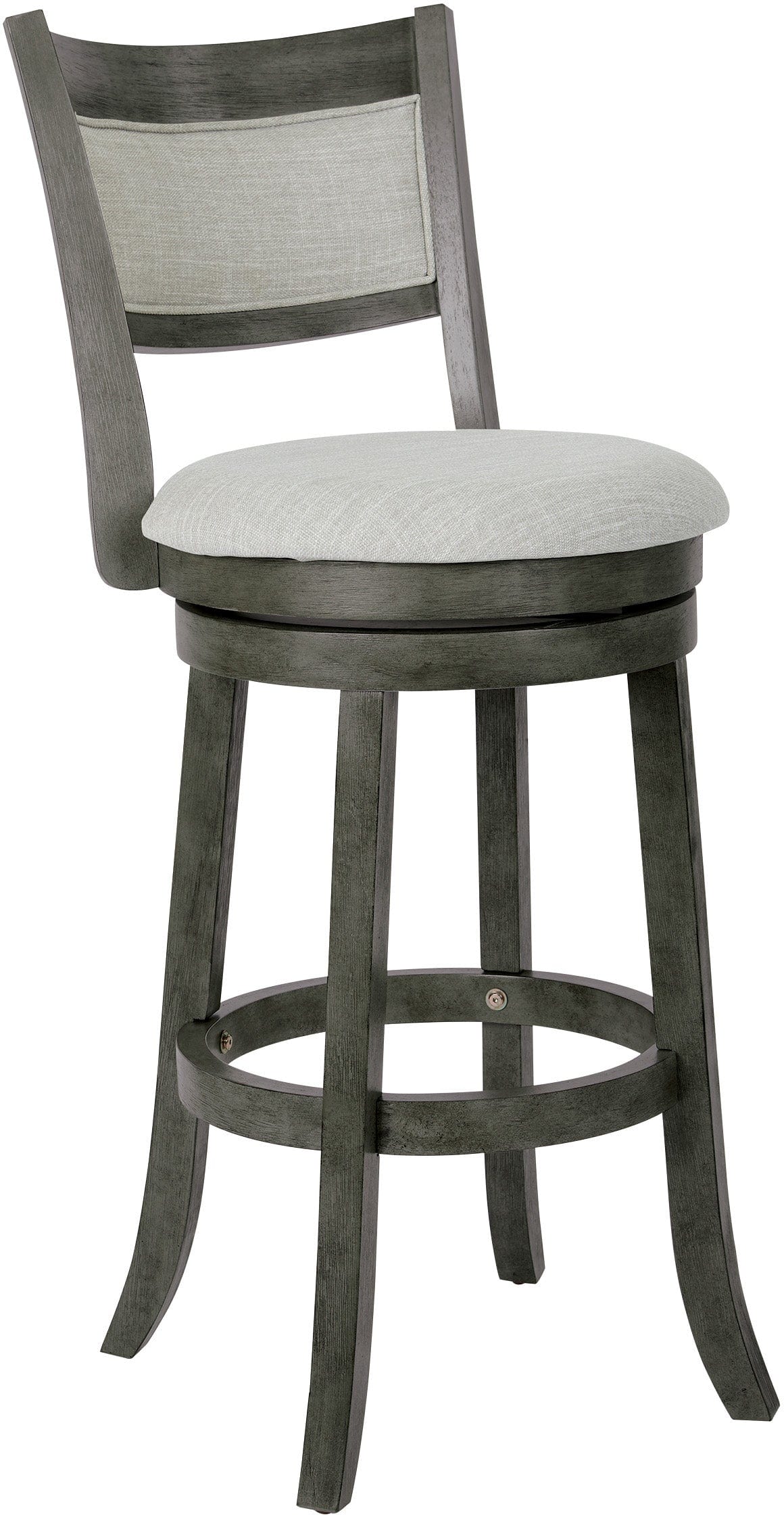 Antique Grey - Solid Back