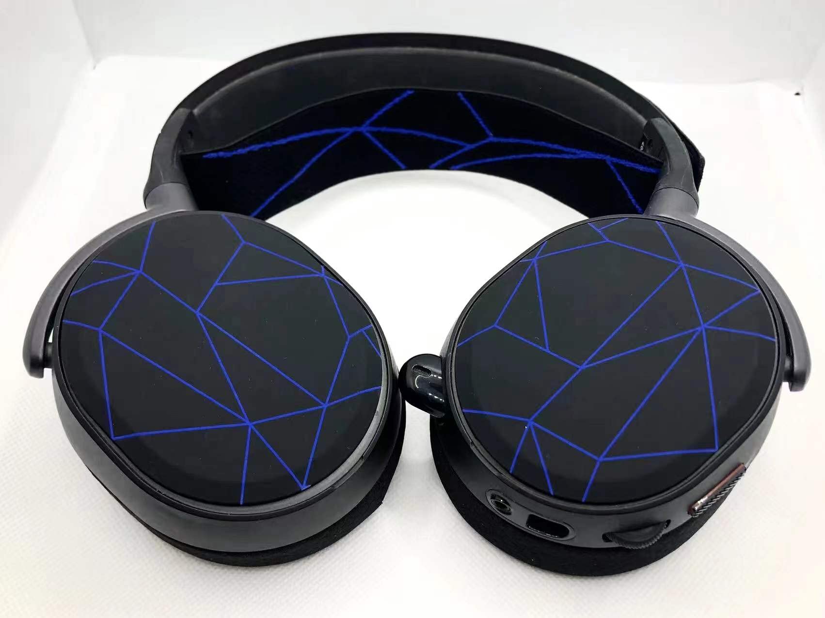 SteelSeries Arctis Pro Wireless/High Fidelity Gaming Headset 2-in-1 Magnetic Cover with Headband - Blue | Replacement Accessory for PC, PS5, Xbox Gaming Sessions & Travel Protection