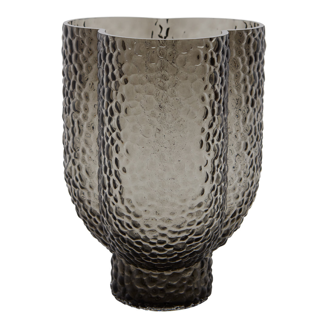 Arura Trio Vase Set of 2 - Large Modern Decorative Flower Vases for Home, Office & Wedding Centerpiece Decor