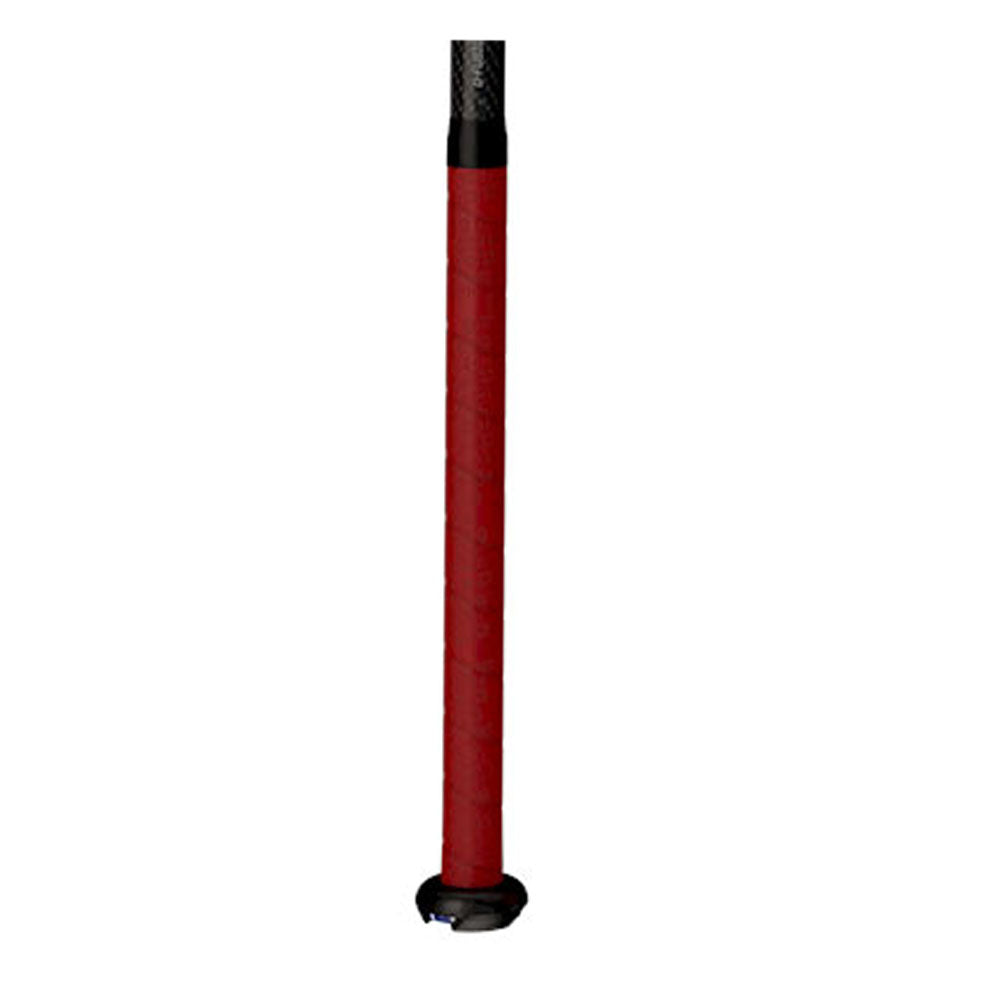 DeMarini Voodoo Raw BBCOR Baseball Bat -33/30 oz - Red, White & Blue - High Performance Aluminum Alloy Bat for Power Hitters - Perfect for College, High School & Travel Baseball Games