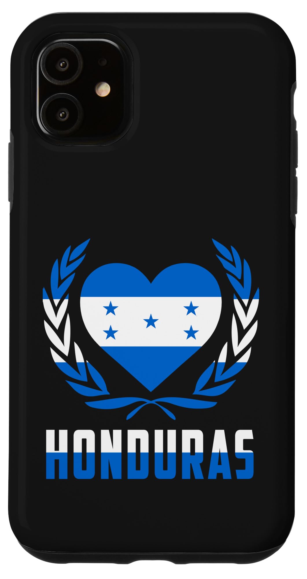 iPhone 11 Honduras Flag Case - Durable Honduran Themed Phone Cover for iPhone 11 - Perfect for Travel, National Pride & Everyday Protection
