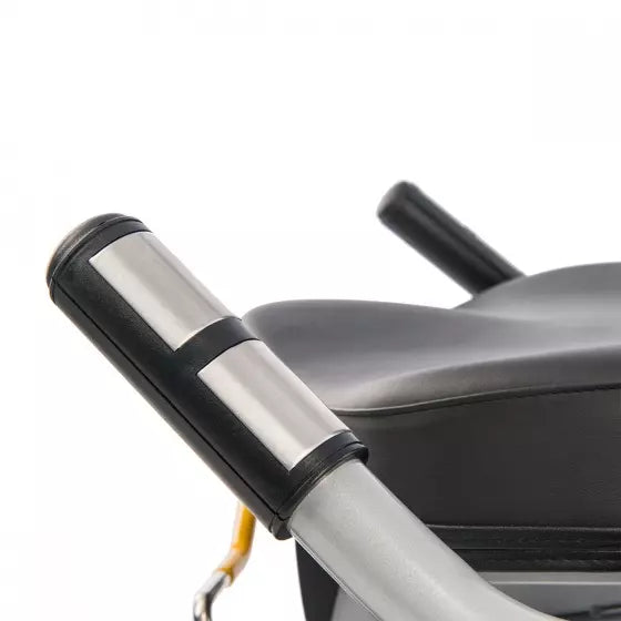Spirit Fitness CR800 ENT Commercial Recumbent Exercise Bike - Heavy Duty Indoor Cycling for Home Gym & Rehabilitation