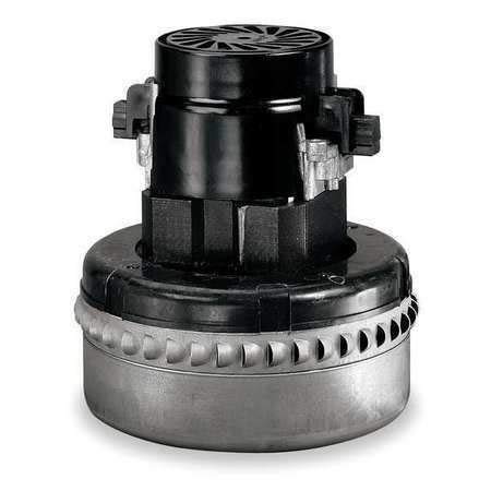 Acustek 115757-P 2-Stage Peripheral Vacuum Motor/Blower - High Performance Single Speed Vacuum Pump for Industrial Cleaning, HVAC Systems & Automotive Workshops